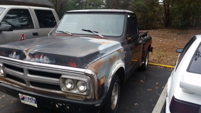 1972 Black Chevrolet C-10 Pickup