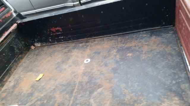 1972 Black Chevrolet C-10 Pickup