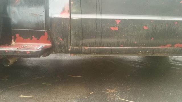 1972 Black Chevrolet C-10 Pickup