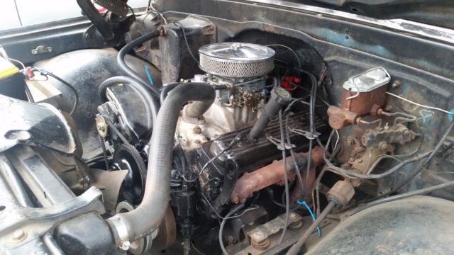 1972 Black Chevrolet C-10 Pickup