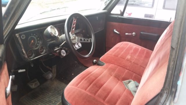 1972 Black Chevrolet C-10 Pickup