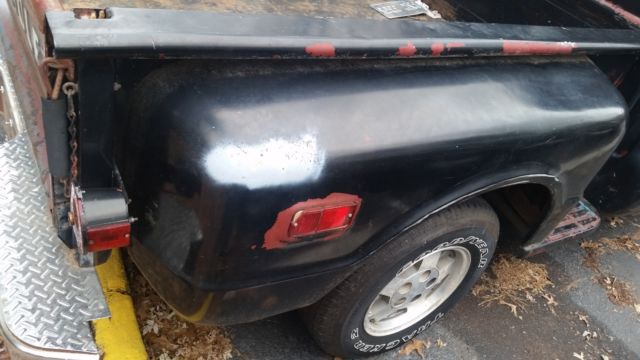 1972 Black Chevrolet C-10 Pickup