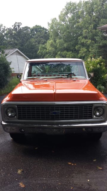 1972 Chevrolet Other Pickups Standard Cab Pickup