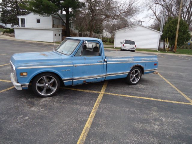 1972 Chevrolet C-10