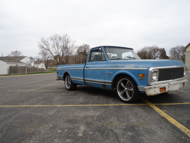 1972 Chevrolet C-10