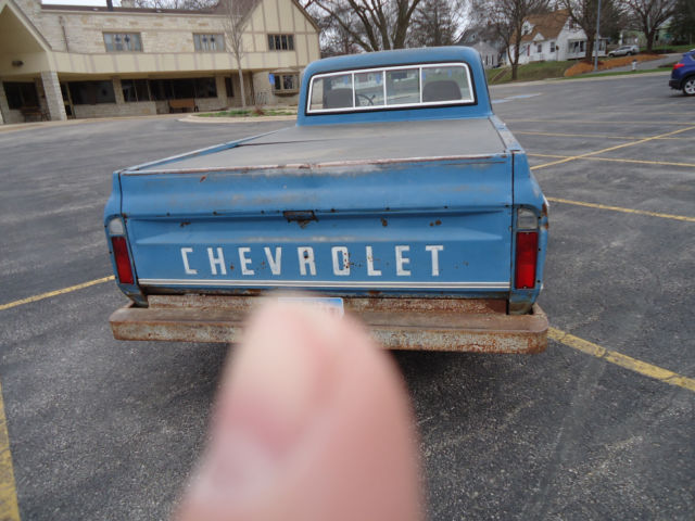 1972 Chevrolet C-10