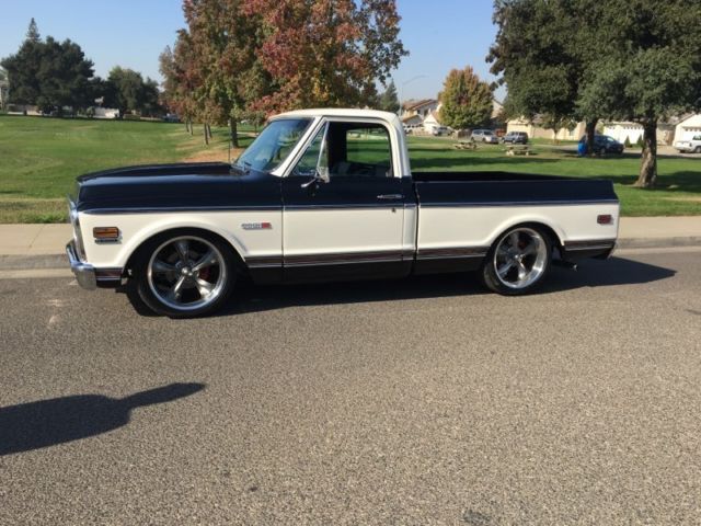 1972 Black Chevrolet C-10 Standard Cab Pickup