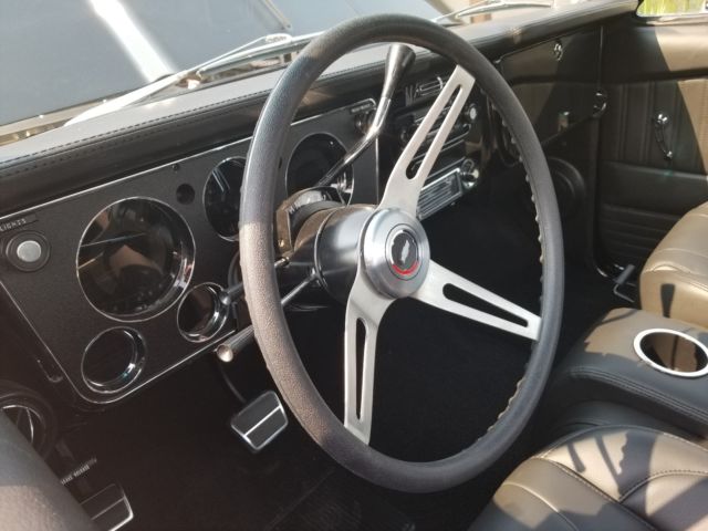 1972 Black Chevrolet C-10 Standard Cab Pickup