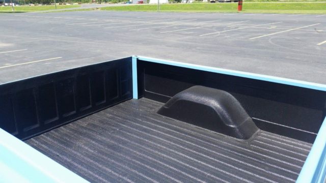 1972 Blue Chevrolet C-10