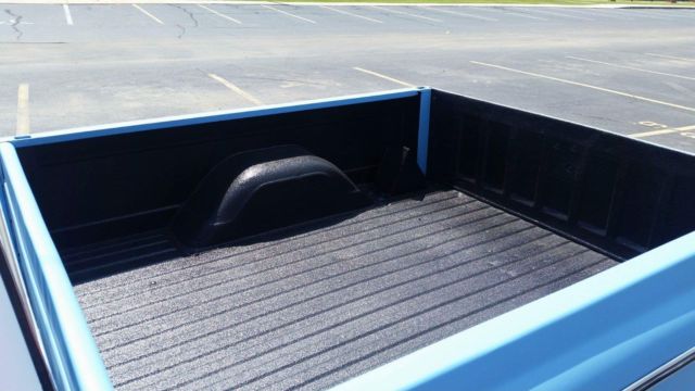 1972 Blue Chevrolet C-10