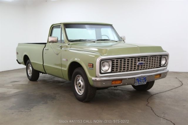 1972 Green Chevrolet Cheyenne