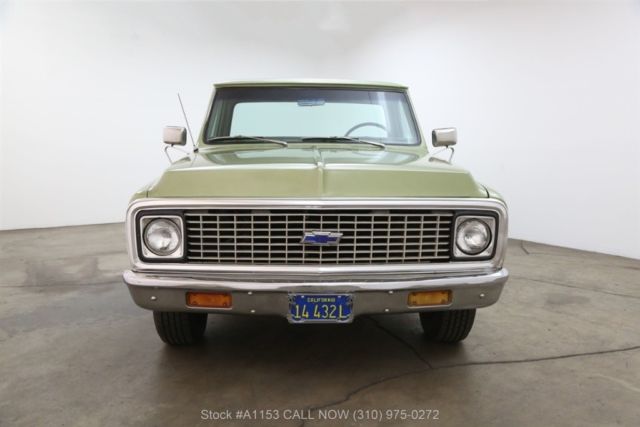 1972 Green Chevrolet Cheyenne