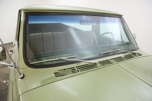 1972 Green Chevrolet Cheyenne