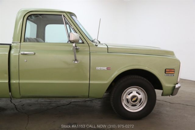 1972 Green Chevrolet Cheyenne