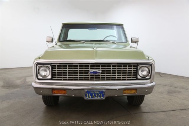 1972 Green Chevrolet Cheyenne