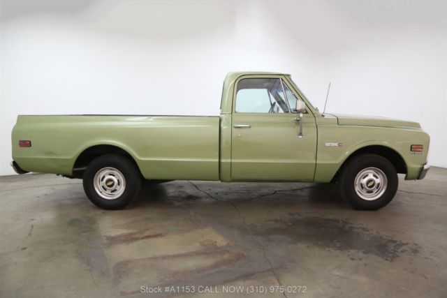 1972 Green Chevrolet Cheyenne