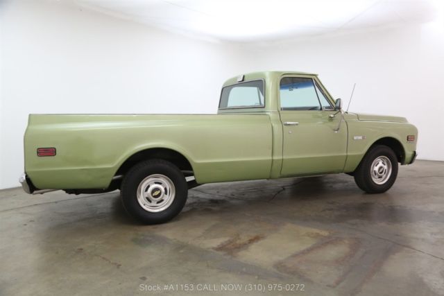 1972 Green Chevrolet Cheyenne