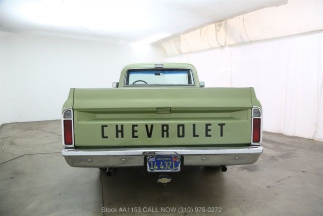 1972 Green Chevrolet Cheyenne