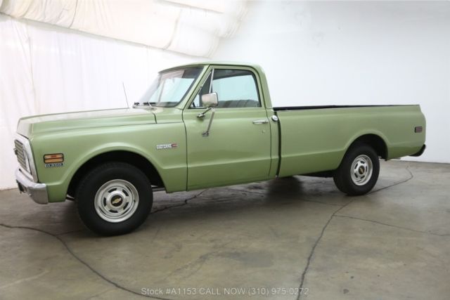 1972 Green Chevrolet Cheyenne