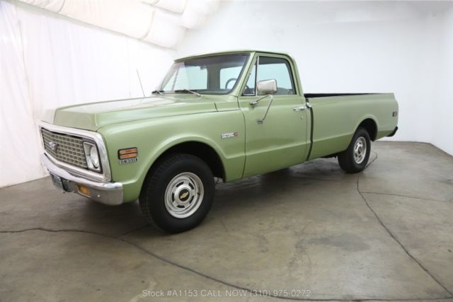 1972 Green Chevrolet Cheyenne