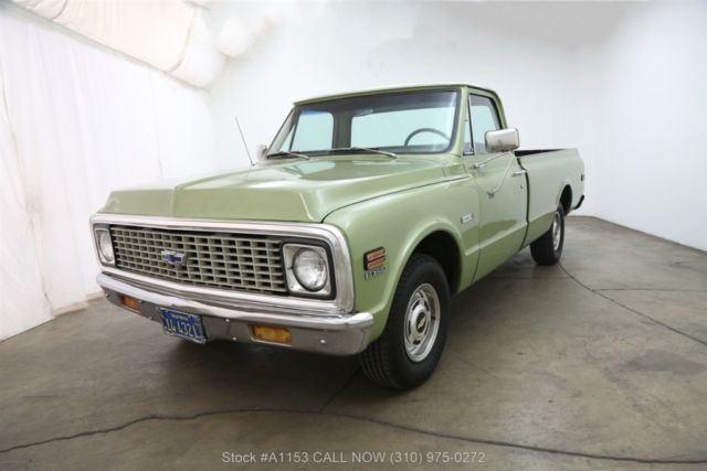 1972 Green Chevrolet Cheyenne