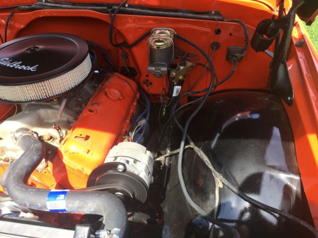 1972 Orange Chevrolet Other Pickups Pickup
