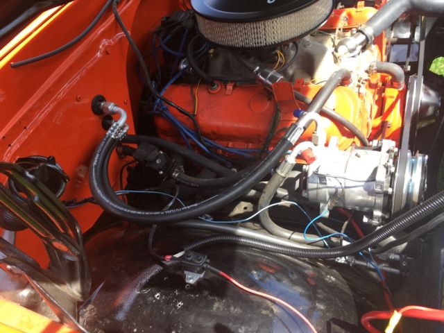1972 Orange Chevrolet Other Pickups Pickup