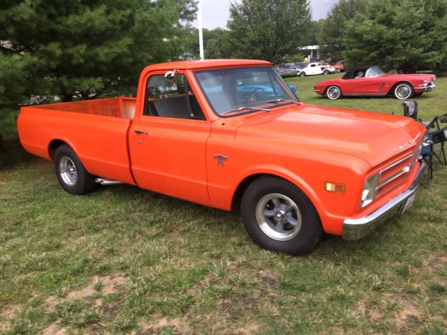 1972 Orange Chevrolet Other Pickups Pickup