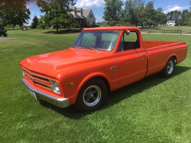1972 Orange Chevrolet Other Pickups Pickup