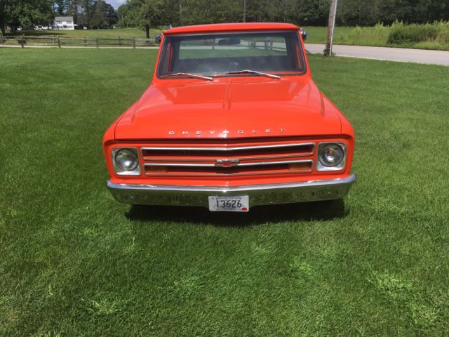 1972 Orange Chevrolet Other Pickups Pickup