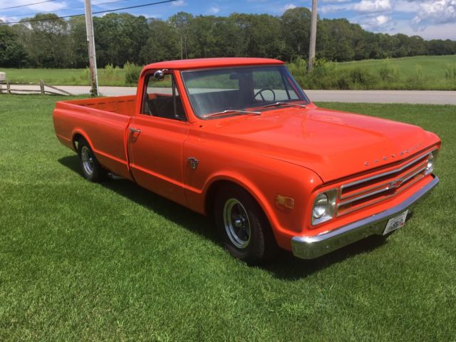 1972 Orange Chevrolet Other Pickups Pickup
