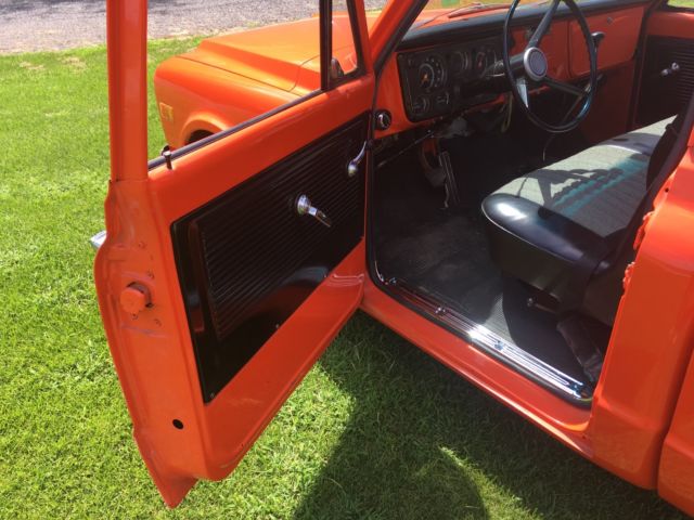 1972 Orange Chevrolet Other Pickups Pickup