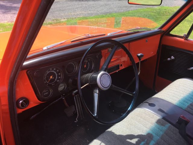 1972 Orange Chevrolet Other Pickups Pickup