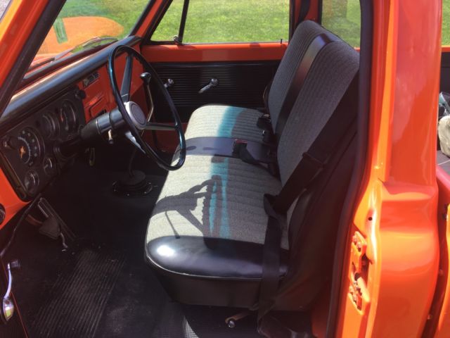 1972 Orange Chevrolet Other Pickups Pickup