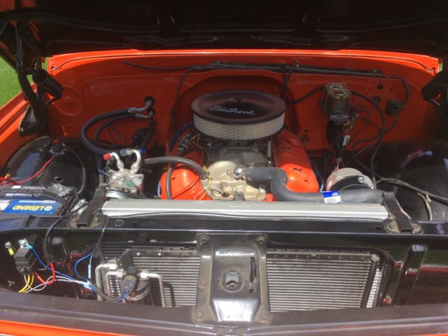 1972 Orange Chevrolet Other Pickups Pickup