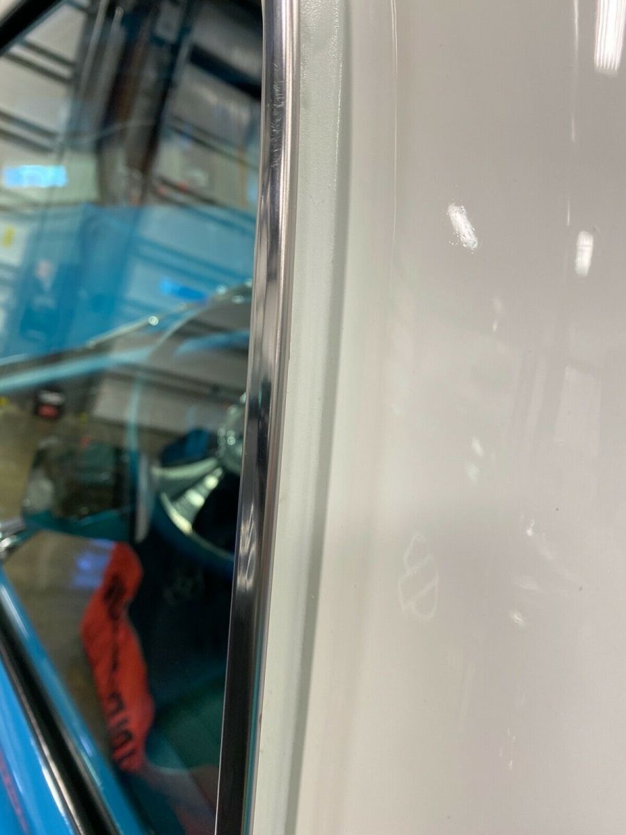 1972 Blue Chevrolet C-10 Standard Cab Pickup