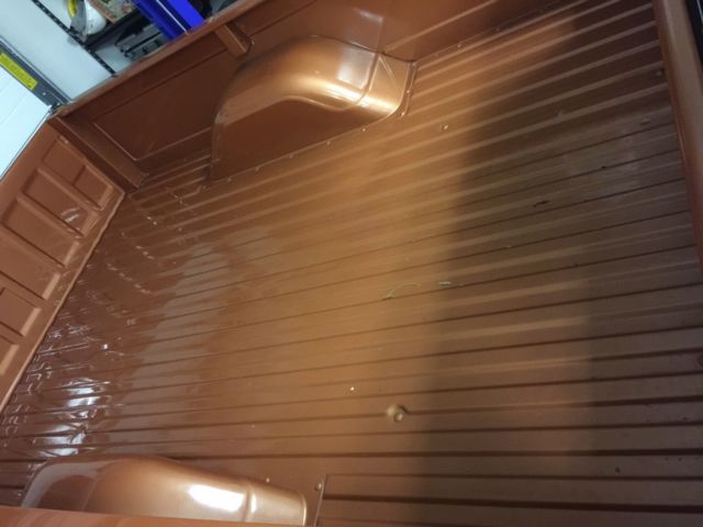 1972 Bronze Chevrolet C-10 Standard Cab Pickup