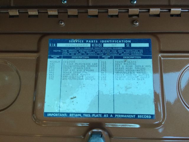 1972 Bronze Chevrolet C-10 Standard Cab Pickup