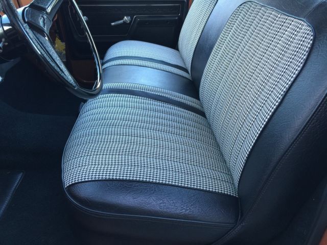 1972 Bronze Chevrolet C-10 Standard Cab Pickup