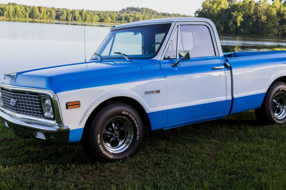 1972 Chevrolet C-10