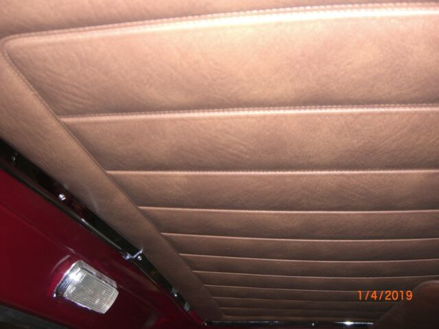 1972 Ruby Red Chevrolet C-10