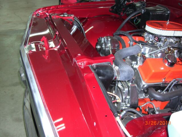 1972 Ruby Red Chevrolet C-10