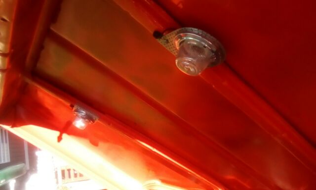 1972 Orange white Chevrolet C-10 Standard Cab Pickup