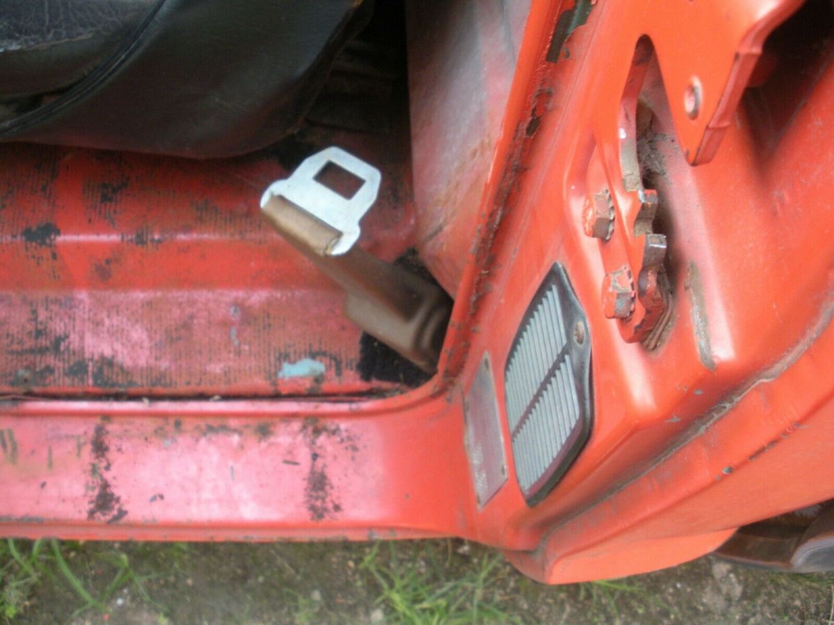 1972 Orange Chevrolet C-10 --
