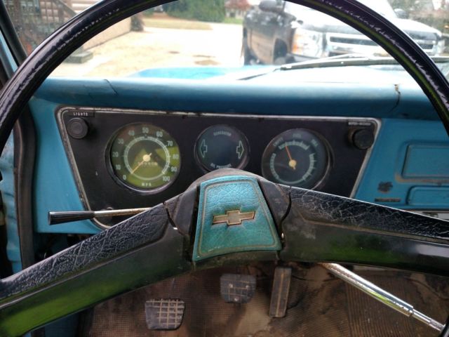 1972 Chevrolet Other Pickups