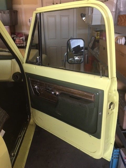 1972 Yellow Chevrolet Other Pickups Pickup