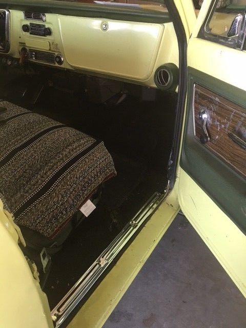 1972 Yellow Chevrolet Other Pickups Pickup