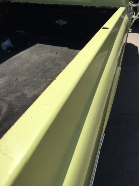 1972 Yellow Chevrolet Other Pickups Pickup