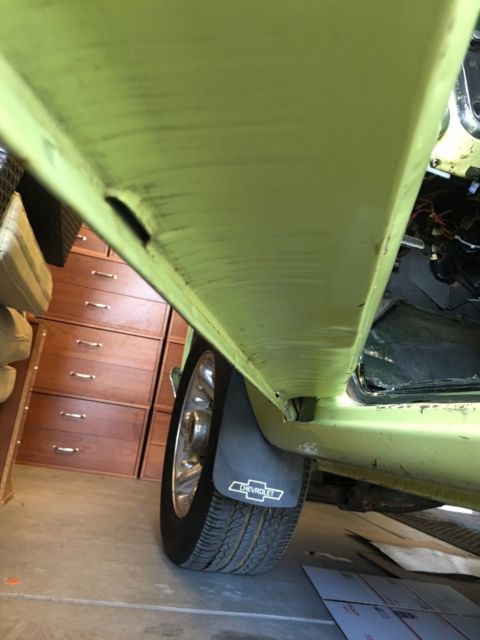 1972 Yellow Chevrolet Other Pickups Pickup