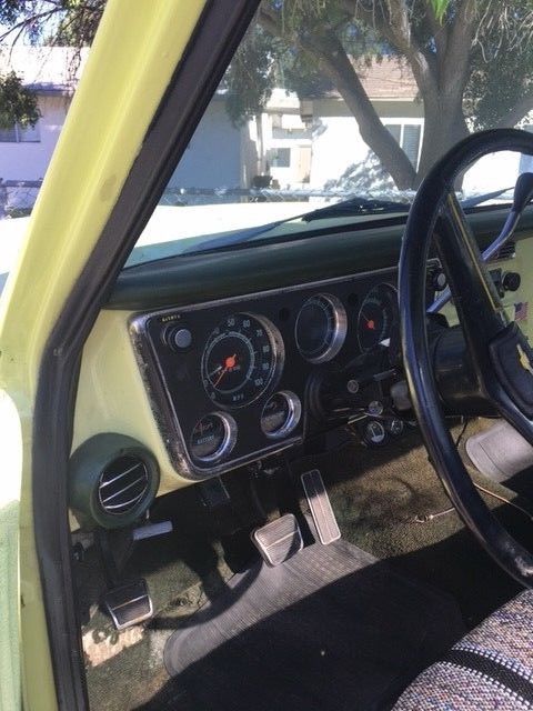 1972 Yellow Chevrolet Other Pickups Pickup